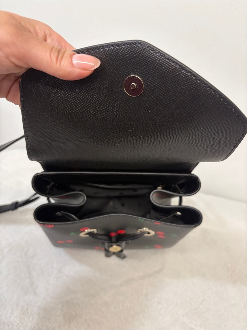 KATE SPADE Cherry Print Mini Backpack - Picture 3 of 12